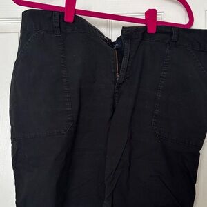 Denver Hayes Black Cargo Shorts